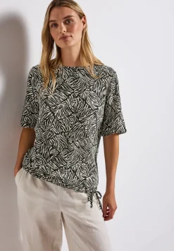 Shirt met koord