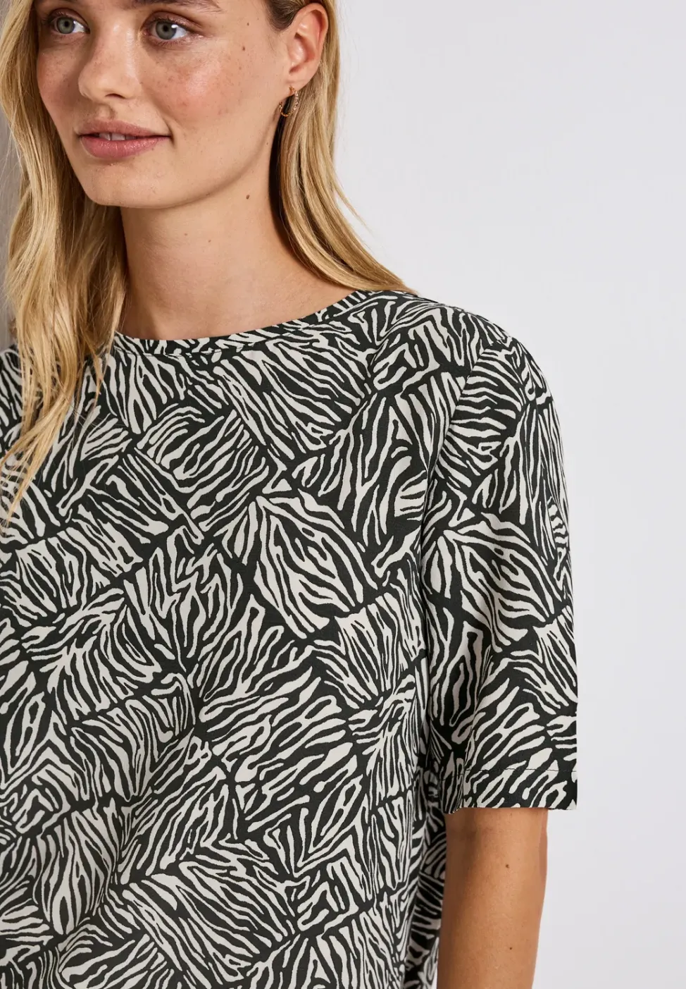 Shirt met koord
