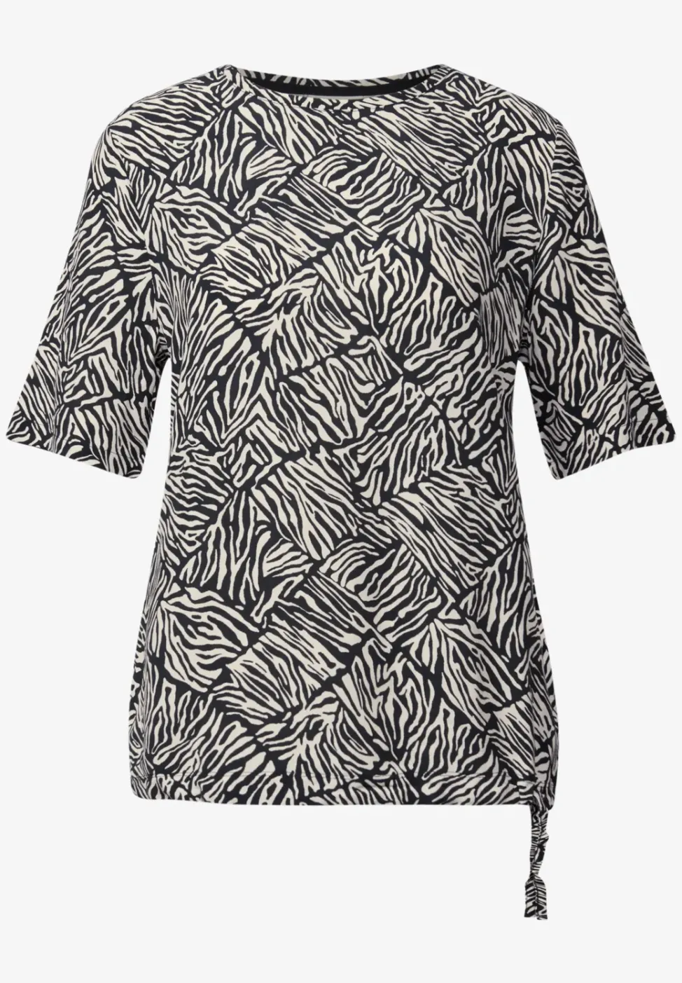 Shirt met koord