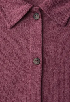 Shirt met korte mouwen en knoopsluiting
