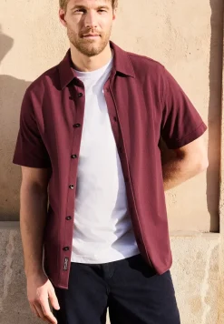 Shirt met korte mouwen in piquékwaliteit