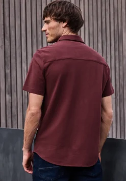 Shirt met korte mouwen in piquékwaliteit