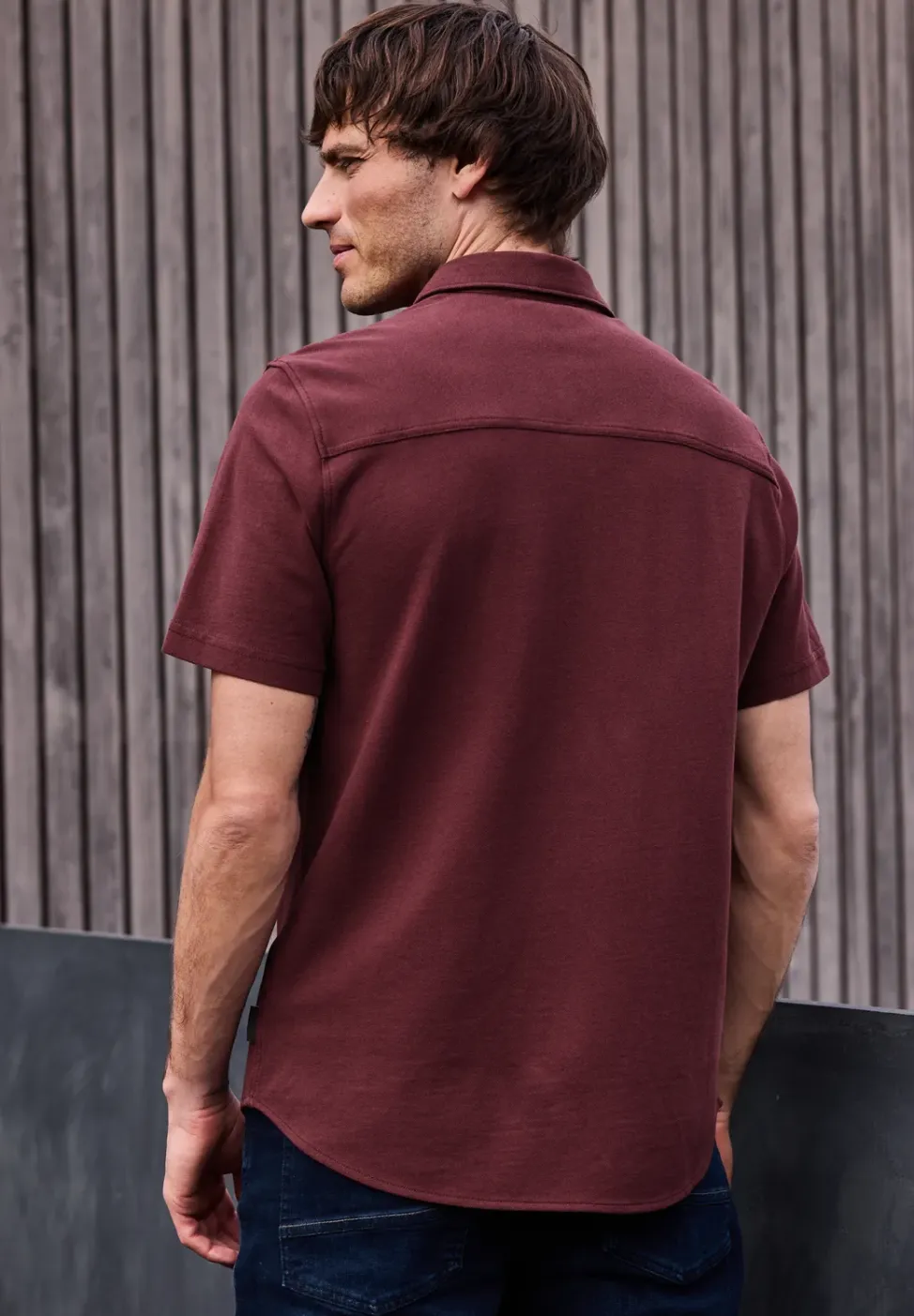 Shirt met korte mouwen in piquékwaliteit