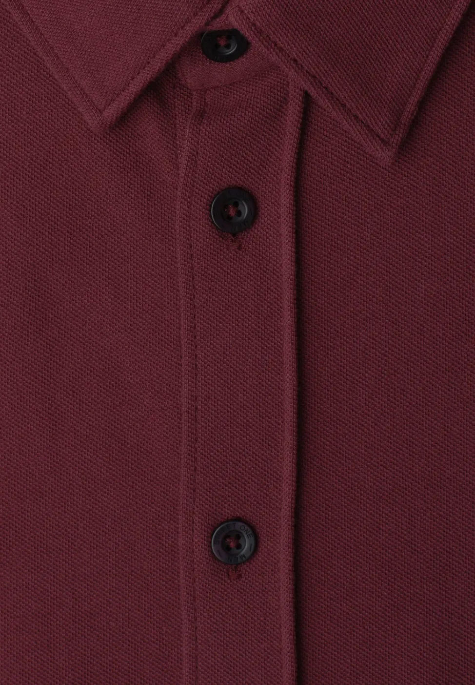 Shirt met korte mouwen in piquékwaliteit