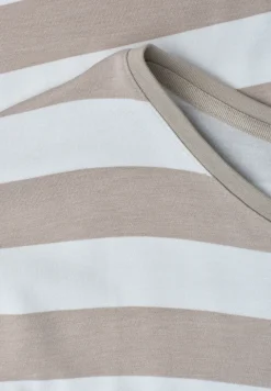 Shirt met korte mouwen, ronde hals en print