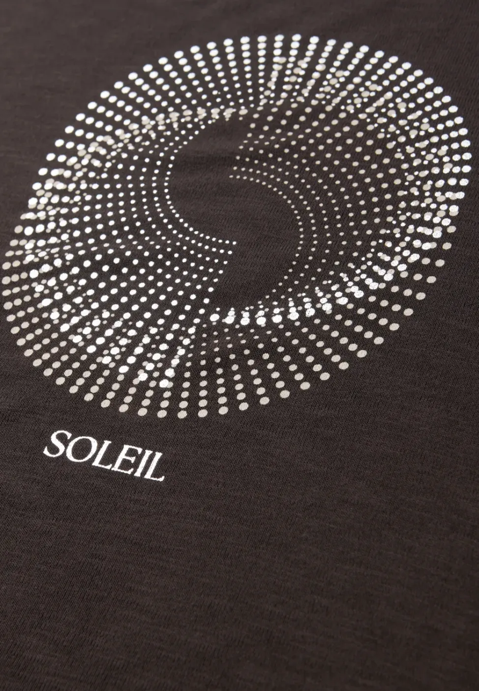 Shirt met korte mouwen, ronde hals en print