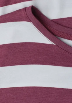 Shirt met korte mouwen, ronde hals en print
