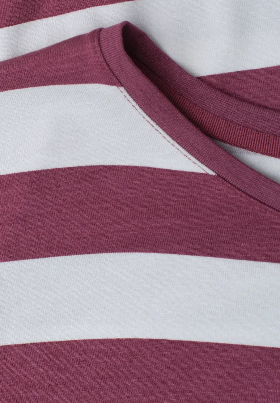Shirt met korte mouwen, ronde hals en print