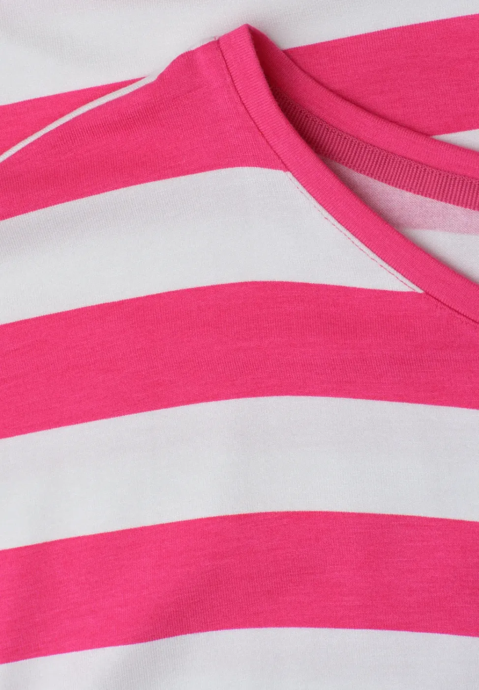 Shirt met korte mouwen, ronde hals en print