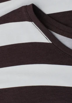 Shirt met korte mouwen, ronde hals en print