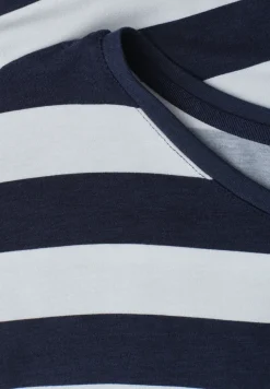 Shirt met korte mouwen, ronde hals en print