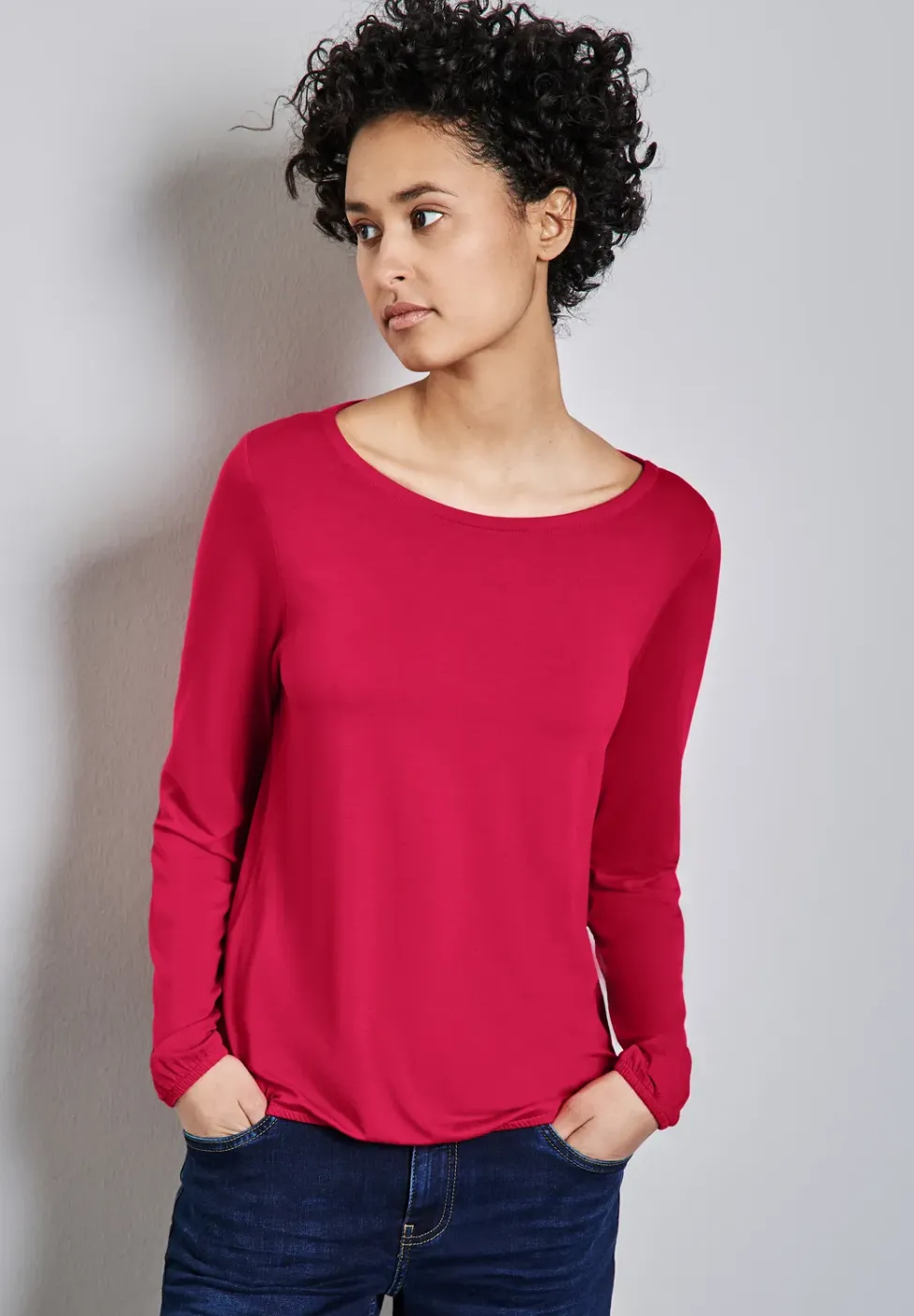Shirt met lange mouwen
