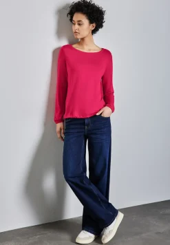Shirt met lange mouwen