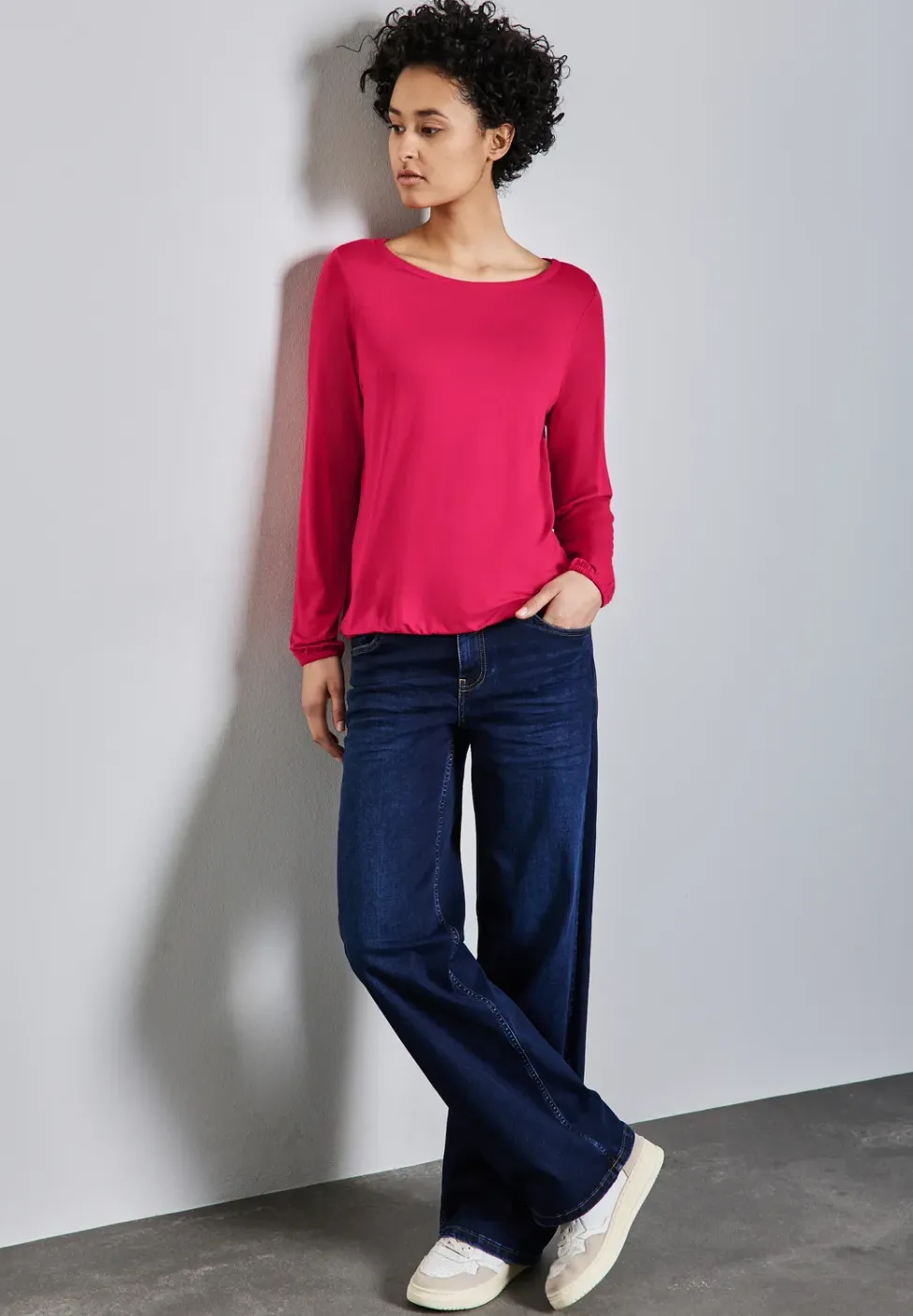 Shirt met lange mouwen