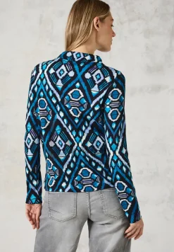Shirt met lange mouwen en print