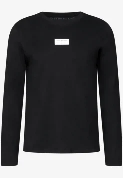 Shirt met lange mouwen en print