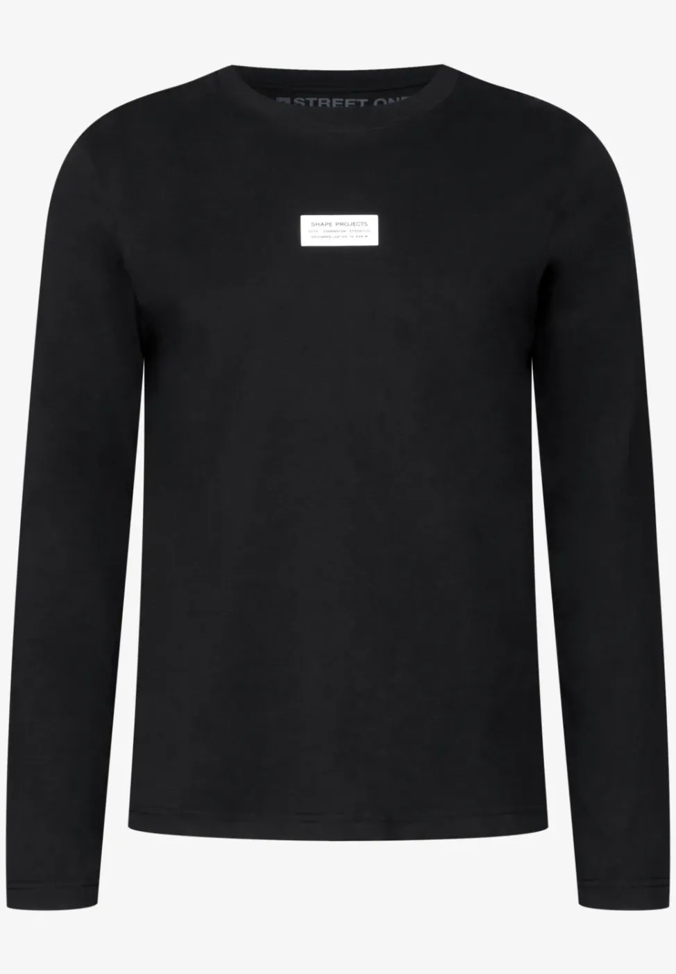 Shirt met lange mouwen en print