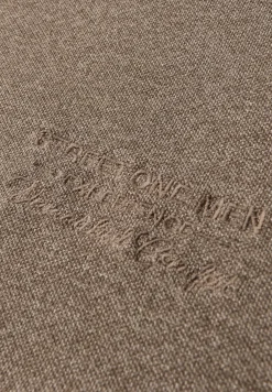 Shirt met lange mouwen en borduursel