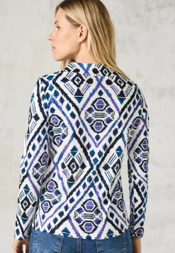 Shirt met lange mouwen en print