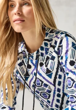 Shirt met lange mouwen en print