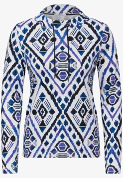 Shirt met lange mouwen en print