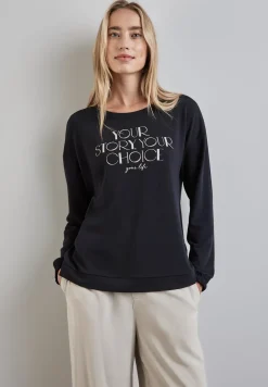 Shirt met lange mouwen en print