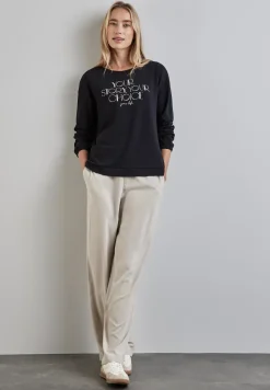 Shirt met lange mouwen en print