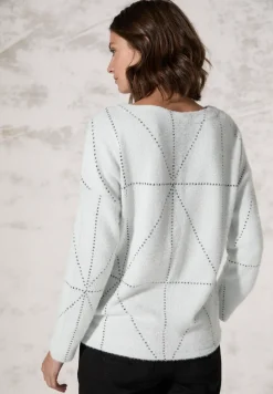 Shirt met lange mouwen van verengaren