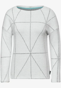 Shirt met lange mouwen van verengaren