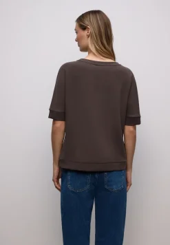 Shirt met leo borstzak