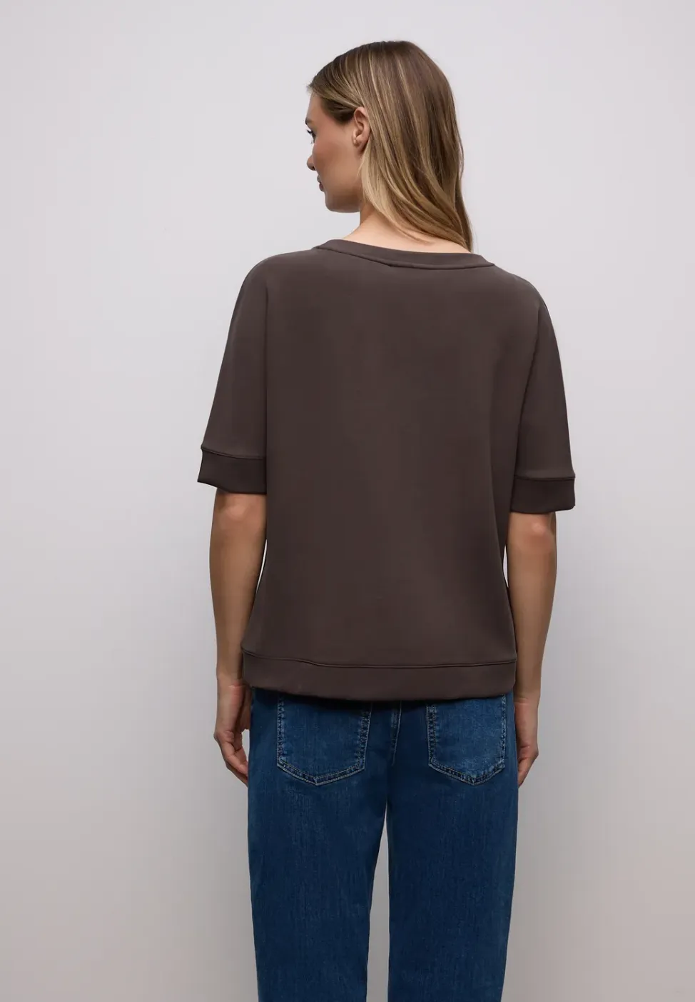 Shirt met leo borstzak