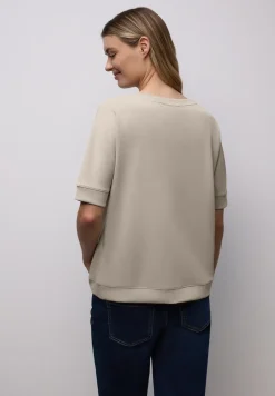 Shirt met leo borstzak