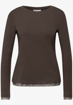 Shirt met leo details
