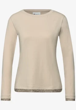 Shirt met leo details