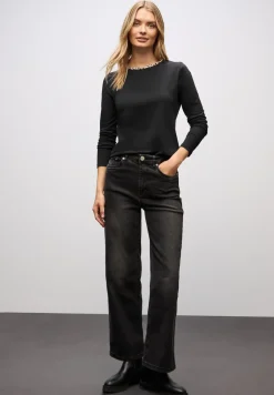 Shirt met leodetails