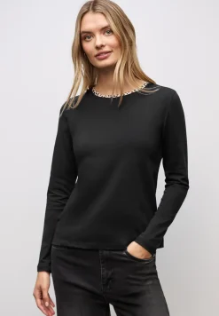 Shirt met leodetails