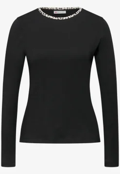 Shirt met leodetails