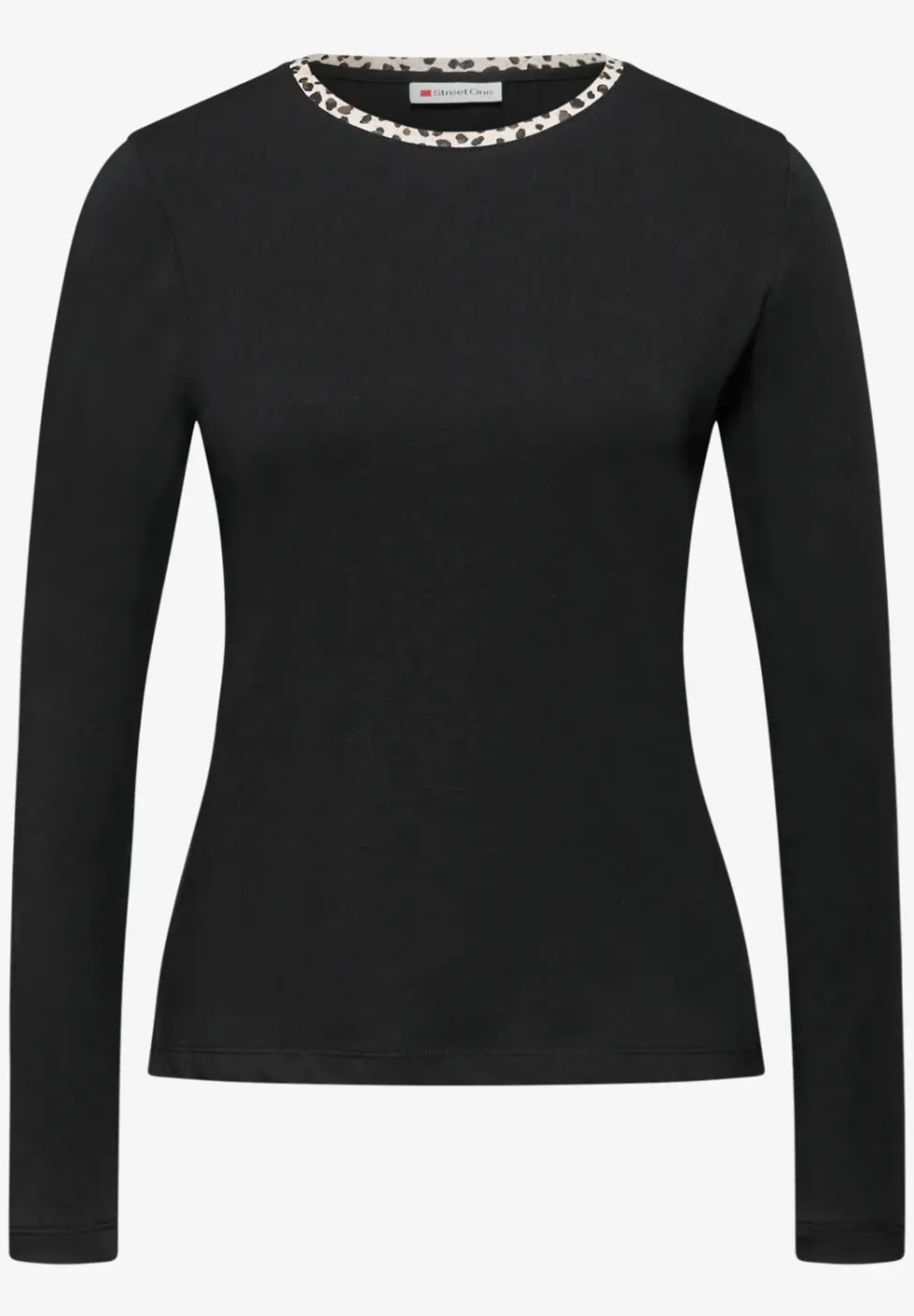 Shirt met leodetails