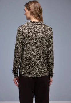 Shirt met luipaardprint