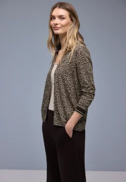 Shirt met luipaardprint