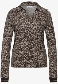 Shirt met luipaardprint