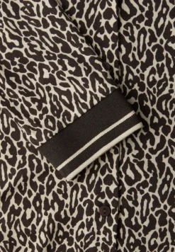 Shirt met luipaardprint