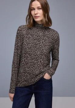Shirt met luipaardprint