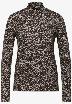 Shirt met luipaardprint