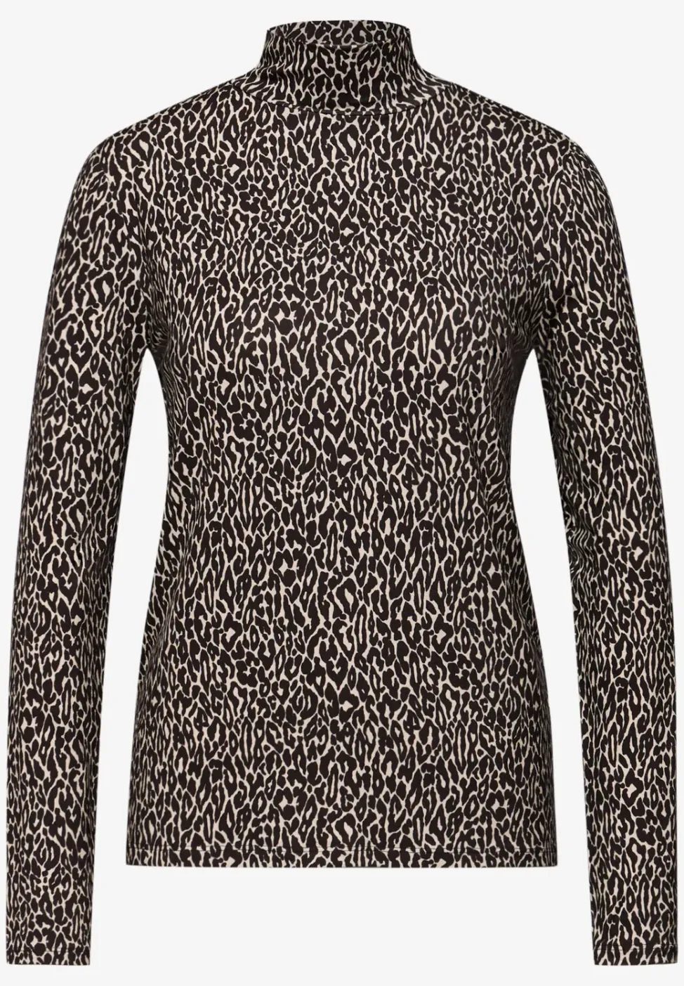 Shirt met luipaardprint