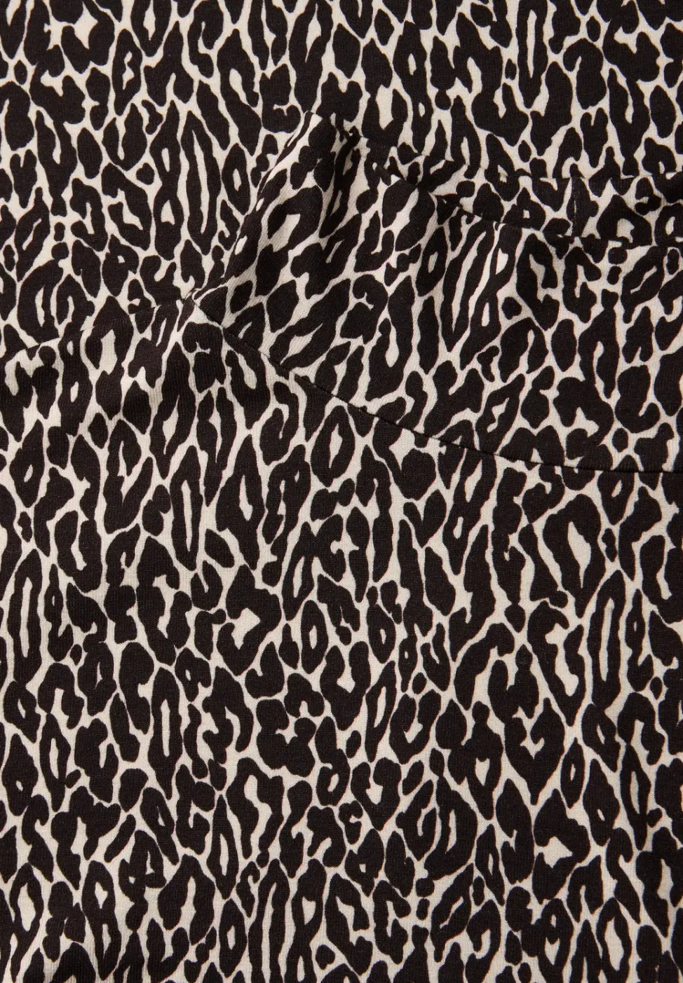 Shirt met luipaardprint