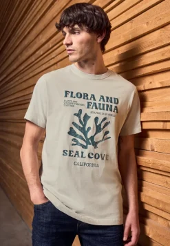 Shirt met maritieme print