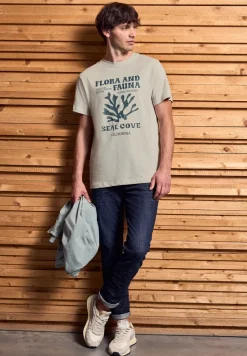 Shirt met maritieme print