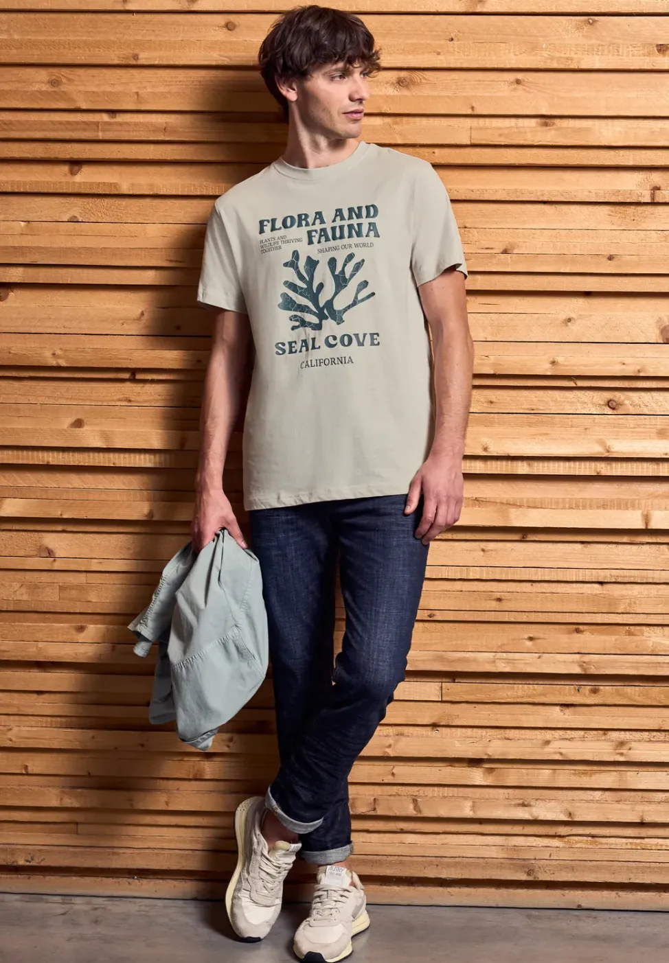 Shirt met maritieme print