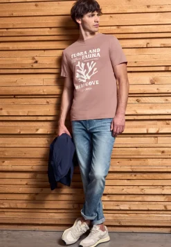 Shirt met maritieme print